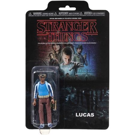Stranger Things - Lucas Action Figure 8 cm