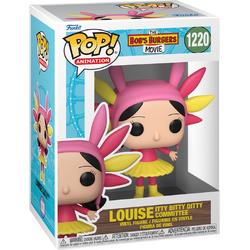 The Bobs Burgers Movie POP! Pride Vinyl Figure Louise Itty Bitty Ditty Committee 9 cm
