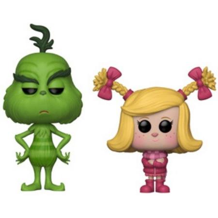 The Grinch & Cindy-Lou Who 2-Pack Limited Editie - The Grinch - Funko POP!