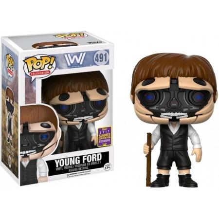 WESTWORLD - Bobble Head POP N° 491 - Young Ford 2017 SCE