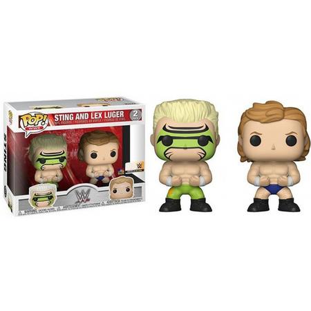 WWE Sting & Lex Luger 2 pack EXCLUSIVE (funko)
