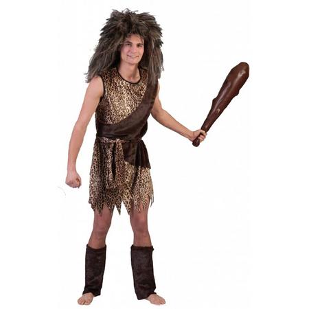 Carnavalskostuum Neanderthaler - Heren - Maat 52/54
