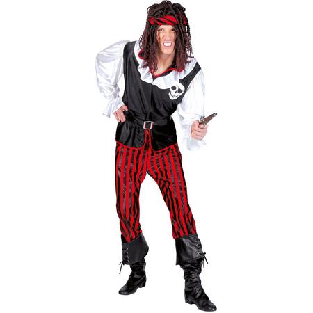 Verkleedpak Piraat Man Zwarthart 48-50