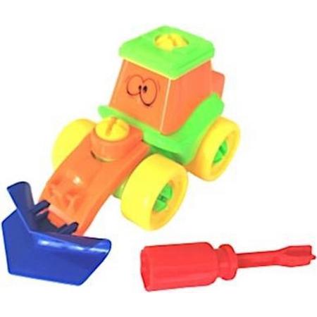 Funny Toys Multifunctionele Graafmachine Junior 2-delig