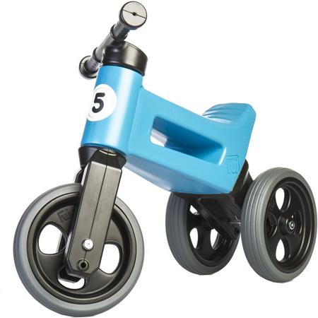 Funny Wheels Rider Sport Cool Loopfiets - Loopfiets - Jongens en meisjes - Blauw