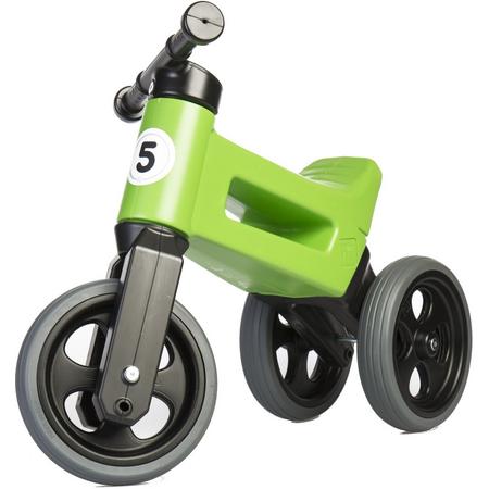Funny Wheels Rider Sport Cool Loopfiets - Loopfiets - Jongens en meisjes - Groen