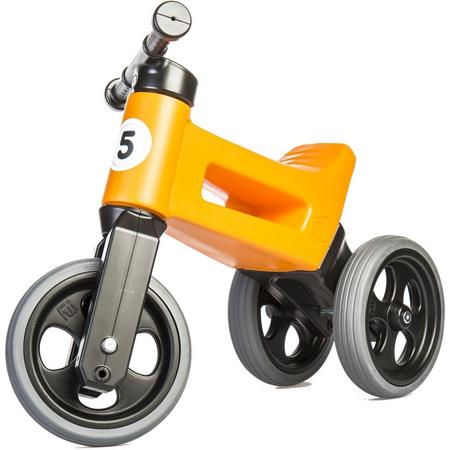Funny Wheels Rider Sport Cool Loopfiets - Loopfiets - Jongens en meisjes - Oranje
