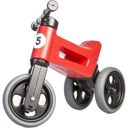 Funny Wheels Rider Sport Cool Loopfiets - Loopfiets - Jongens en meisjes - Rood
