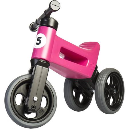 Funny Wheels Rider Sport Cool Loopfiets - Loopfiets - Jongens en meisjes - Roze