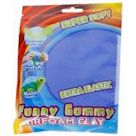 Funny Klei Gummy Airfoam Junior 55 Gram Koningsblauw