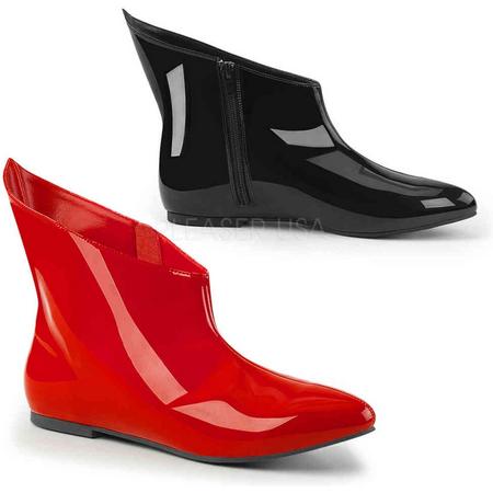 Funtasma Enkellaars -37 Shoes- Zwart/Rood
