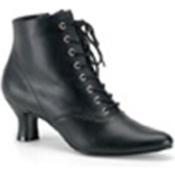 Funtasma Enkellaars -39 Shoes- Victorian-35 US 9 Zwart