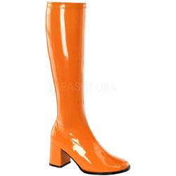 Funtasma Kniehoge laarzen -36 Shoes- Oranje