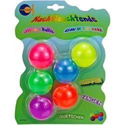 Funtrading Sticky Balls fidget ballen glow in the dark