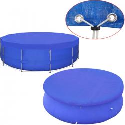 Furniture Limited - Zwembadafdekking PE rond 460 cm 90 g/m²