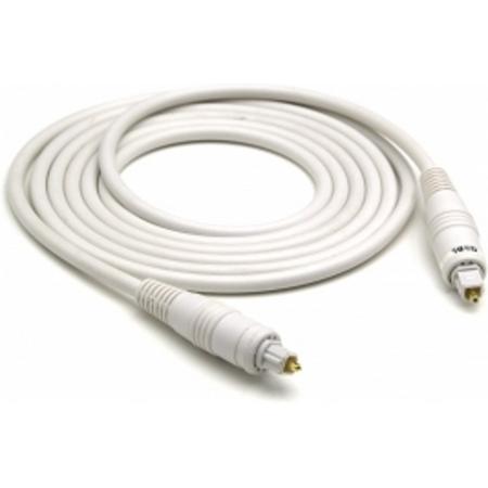 G&BL MP3OCW05 audio kabel 0,5 m TOSLINK Wit
