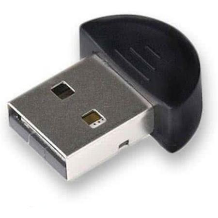 USB Bluetooth Adapter - Zwart - G&S