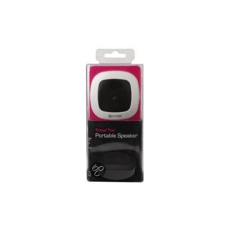G-Cube Travel Tini Portable USB Speaker - Wit