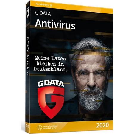 G Data AntiVirus (3-PC 1-jaar)