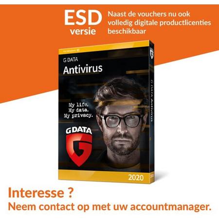 G Data AntiVirus OEM NL (fysieke voucher)