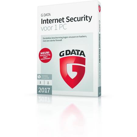 G Data Internet Security - Nederlands - 1 Apparaat - Windows