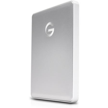 G-Technology G-DRIVE Mobile USB-C externe harde schijf 1000 GB Zilver