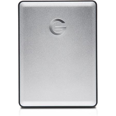 G-Technology G-DRIVE externe harde schijf Zilver