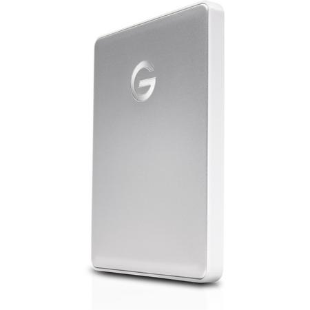 G-Technology G-DRIVE mobile USB-C externe harde schijf 4000 GB Zilver