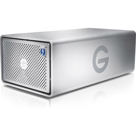 G-Technology G-RAID disk array Desktop Zilver