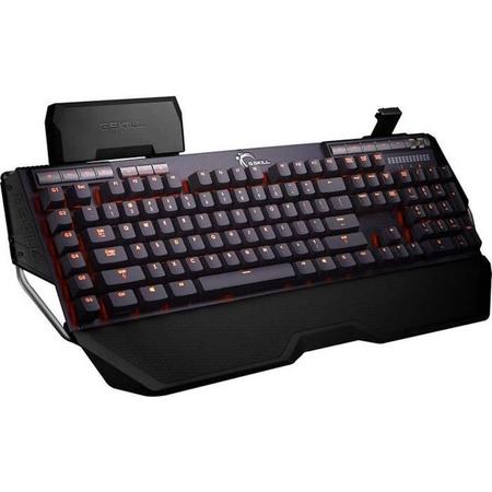 G.Skill - Ripjaws KM780MX Red LED - Mechanisch Gaming Toetsenbord - Red Switch - Qwerty US
