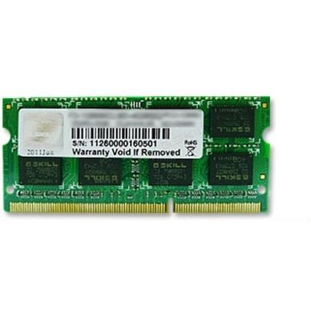 G.Skill 4GB DDR3-1600 SQ 4GB DDR3 1066MHz SO-DIMM