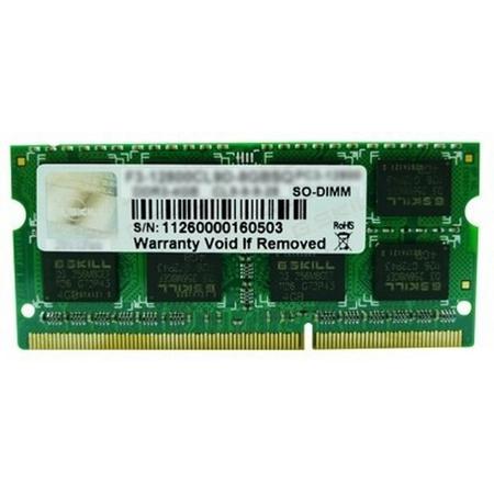 G.Skill 8GB DDR3 DIMM Kit 8GB DDR3 1333MHz geheugenmodule