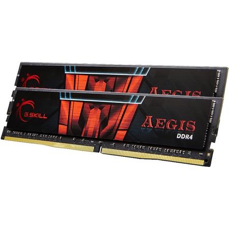 G.Skill Aegis 8GB DDR4 2400MHz (2 x 4 GB)