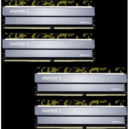 G.Skill Sniper X 32GB DDR4 3200MHz geheugenmodule