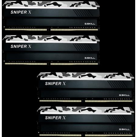 G.Skill Sniper X 64GB DDR4 3600MHz geheugenmodule