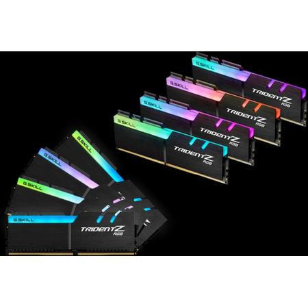 G.Skill Trident Z RGB 128GB DDR4 3600MHz (8 x 16 GB)
