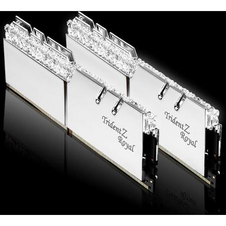 G.Skill Trident Z Royal F4-3600C18D-16GTRS geheugenmodule 16 GB DDR4 3600 MHz