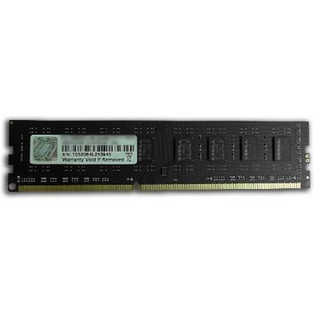 G.Skill Value 4GB DDR3 1600MHz (1 x 4 GB)