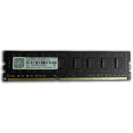 G.Skill Value 8GB DDR3 1333MHz (1 x 8 GB)