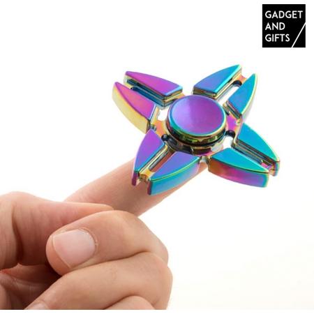 Gadget and Gifts Rainbow II Fidget Spinner