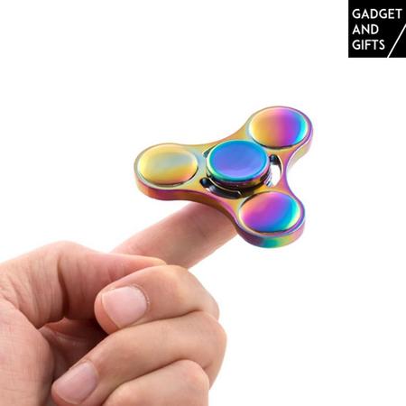 Gadget and Gifts Rainbow III Fidget Spinner