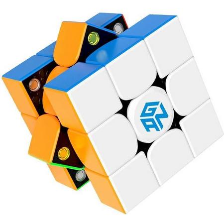GAN 356 X V2 speed cube magnetisch - puzzel kubus - draai puzzel - inclusief verzendkosten