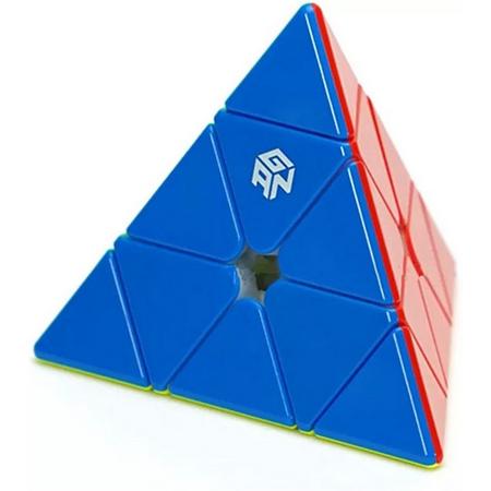 GAN Pyraminx M Speed Cube Magnetisch - Stickerless - Draai Kubus Puzzel - Magic Cube