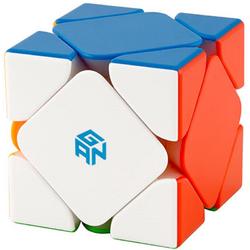 GAN Skewb M Speed Cube Magnetisch - Stickerless - Draai Kubus Puzzel - Magic Cube