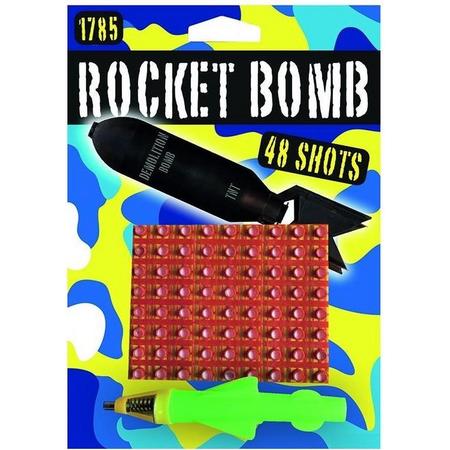 Rocket bomb klappertjes 48 shots