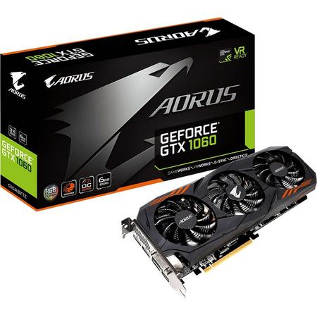 Gigabyte AORUS GeForce GTX 1060 6G (rev. 2.0)