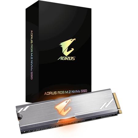 Gigabyte Aorus RGB internal solid state drive M.2 512 GB PCI Express 3.0 3D TLC NVMe