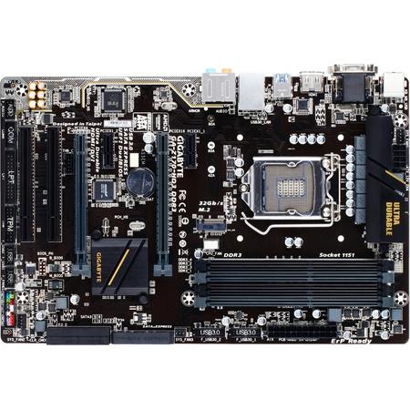 Gigabyte GA-Z170-HD3 DDR3 (rev. 1.0) Intel Z170 LGA 1151 (Socket H4) ATX moederbord