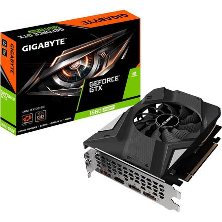 Gigabyte GV-N166SIXOC-6GD videokaart GeForce GTX 1660 SUPER 6 GB GDDR6