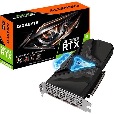 Gigabyte GV-N208SGAMINGOC WB-8GD videokaart GeForce RTX 2080 SUPER 8 GB GDDR6